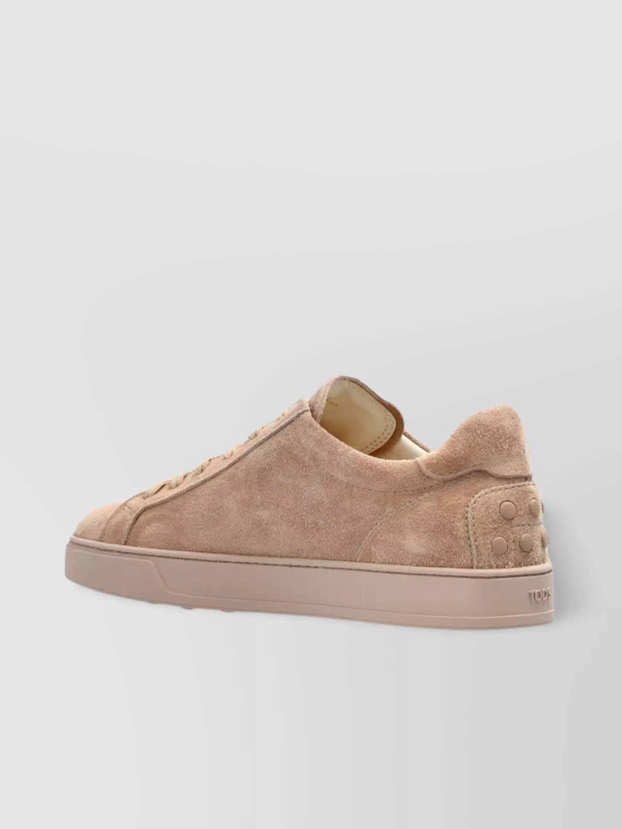 Tod's Low Top Sneakers Suede Finish