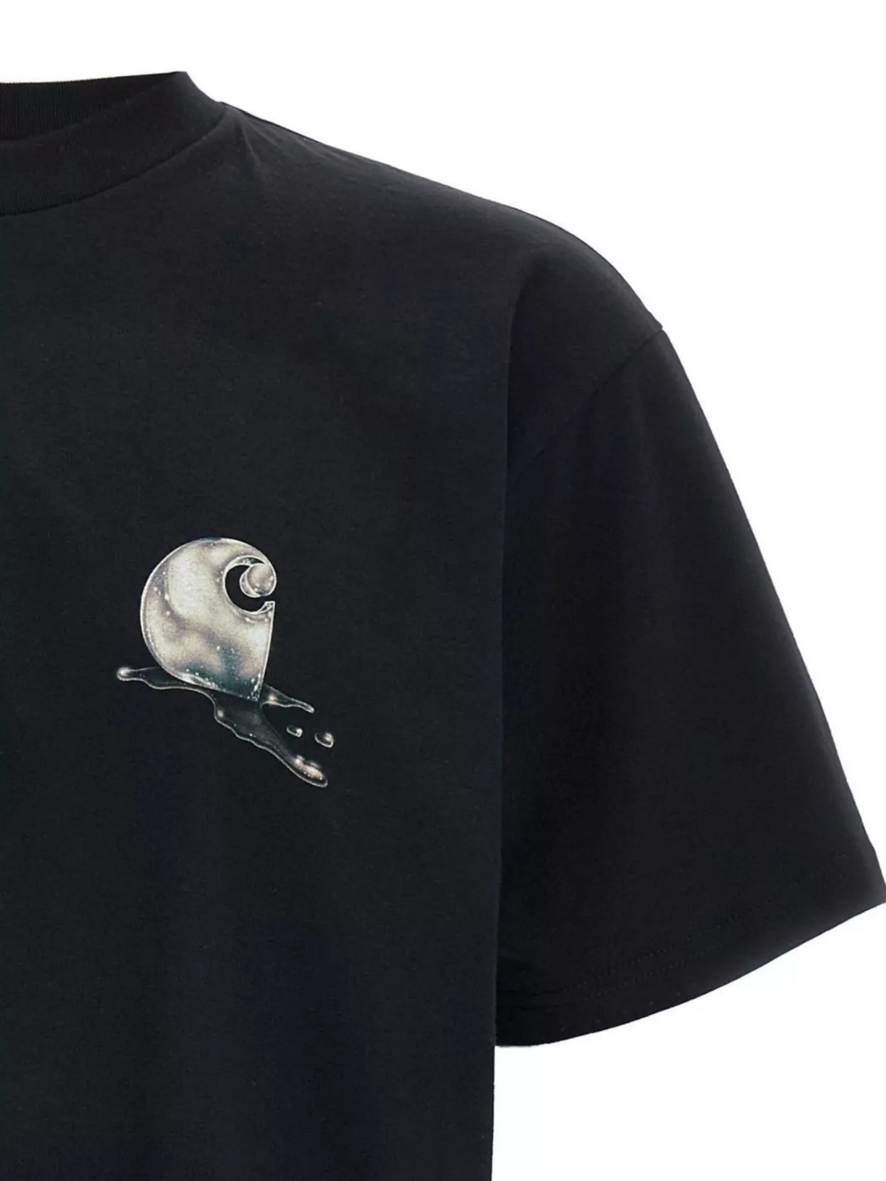 Carhartt Wip Graphic Print Crew Neck T-Shirt