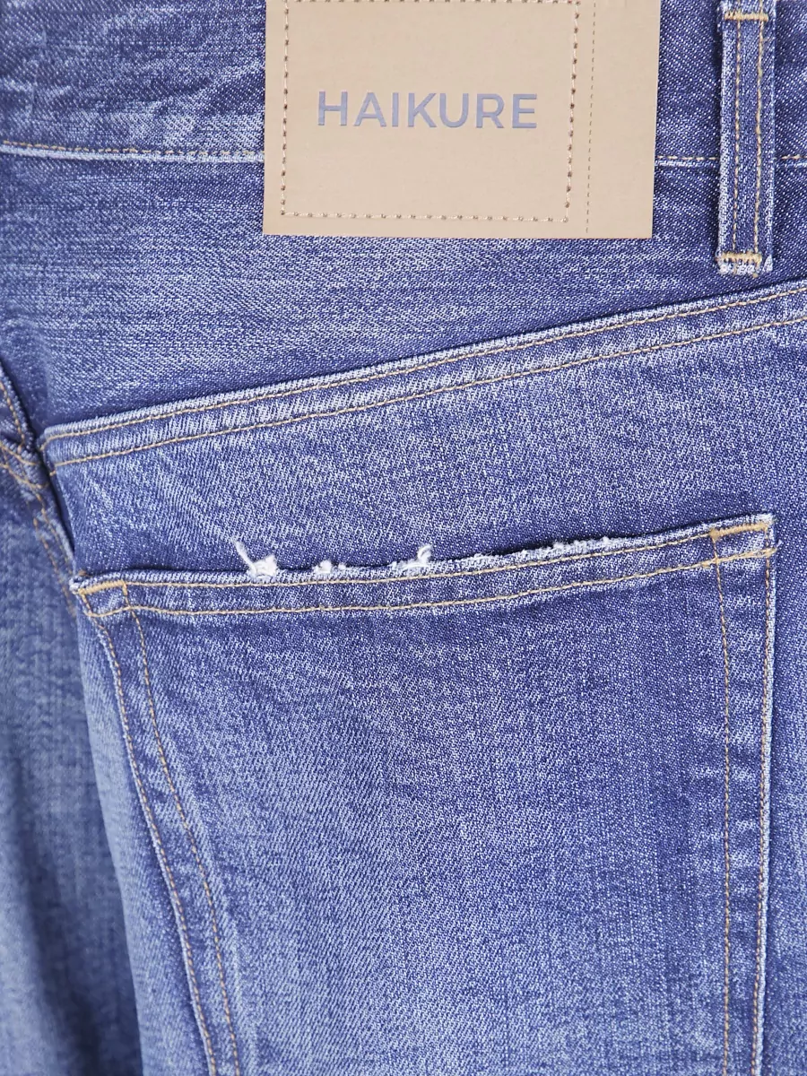 Haikure Bethany Straight-Leg Jeans