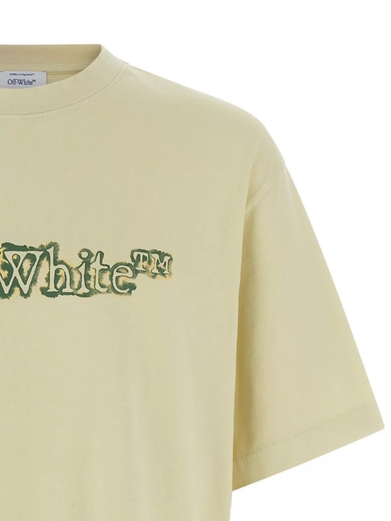 Off-White Arrow Graphic Short Sleeve T-Shirt