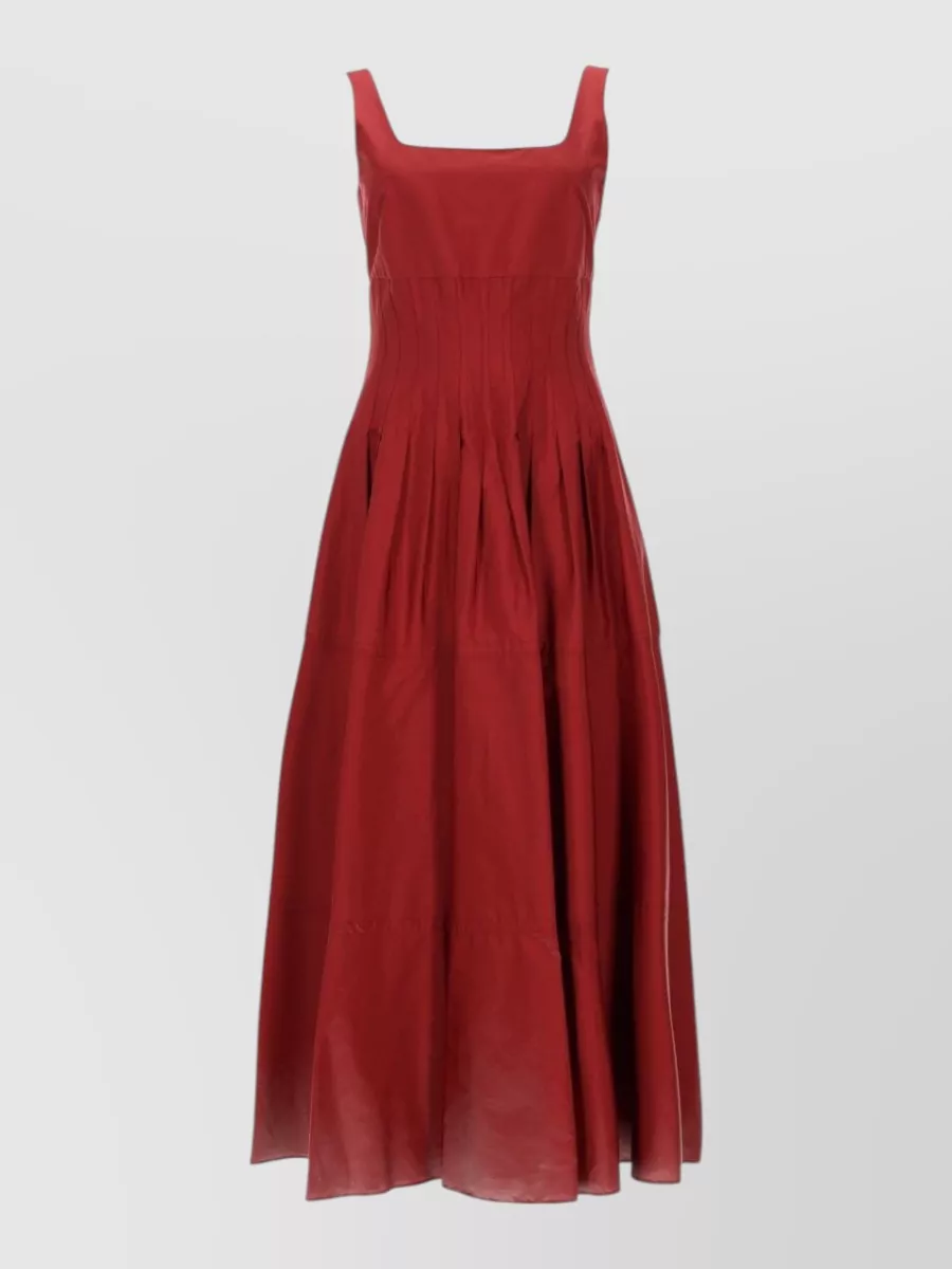 Max Mara cotton maxi dress