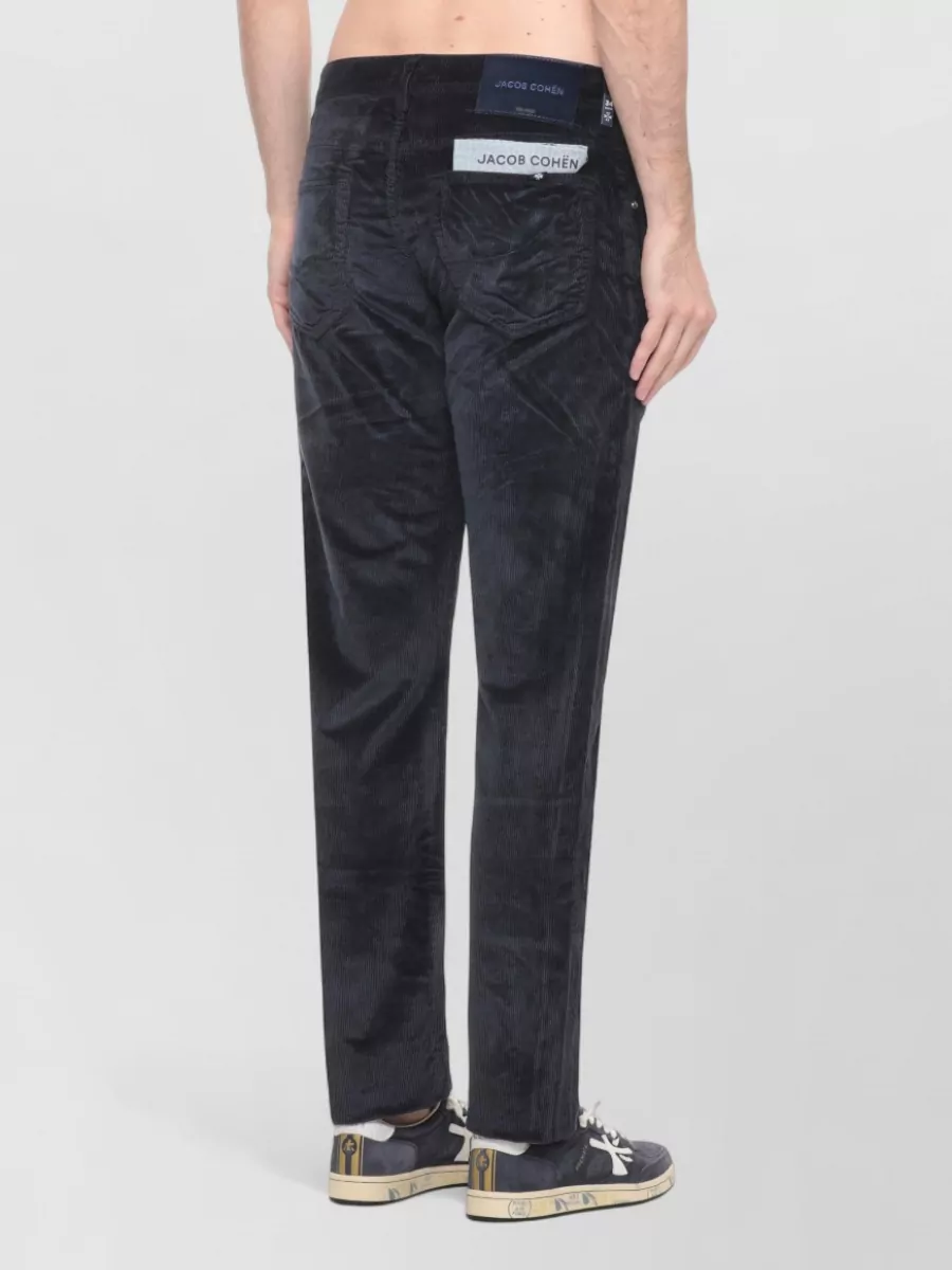 Jacob Cohen Mens Corduroy Trousers Five Pocket Design