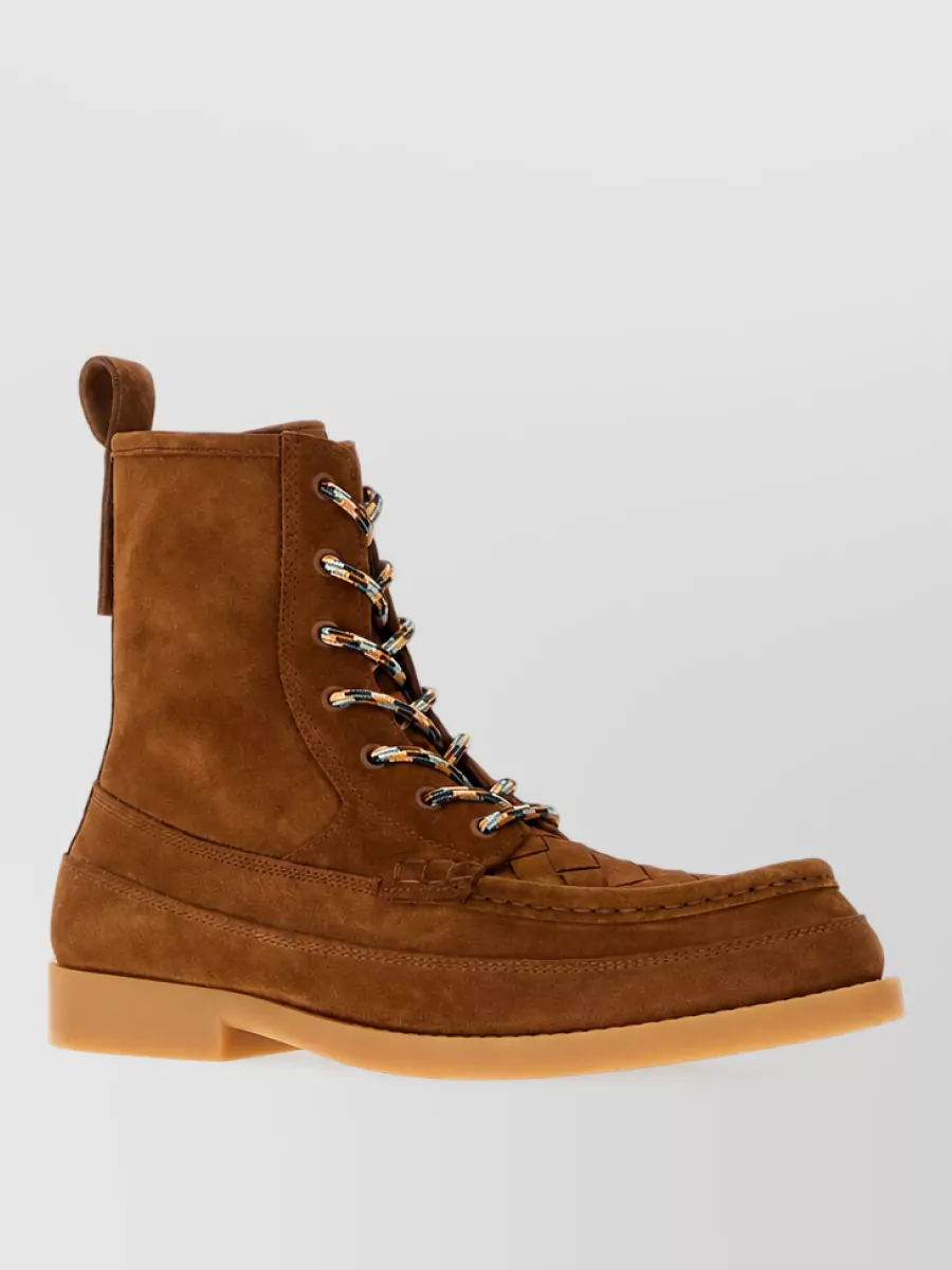 Bottega Veneta suede boots