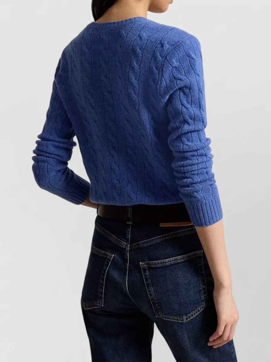 Polo Ralph Lauren Wool Long-Sleeve Sweater