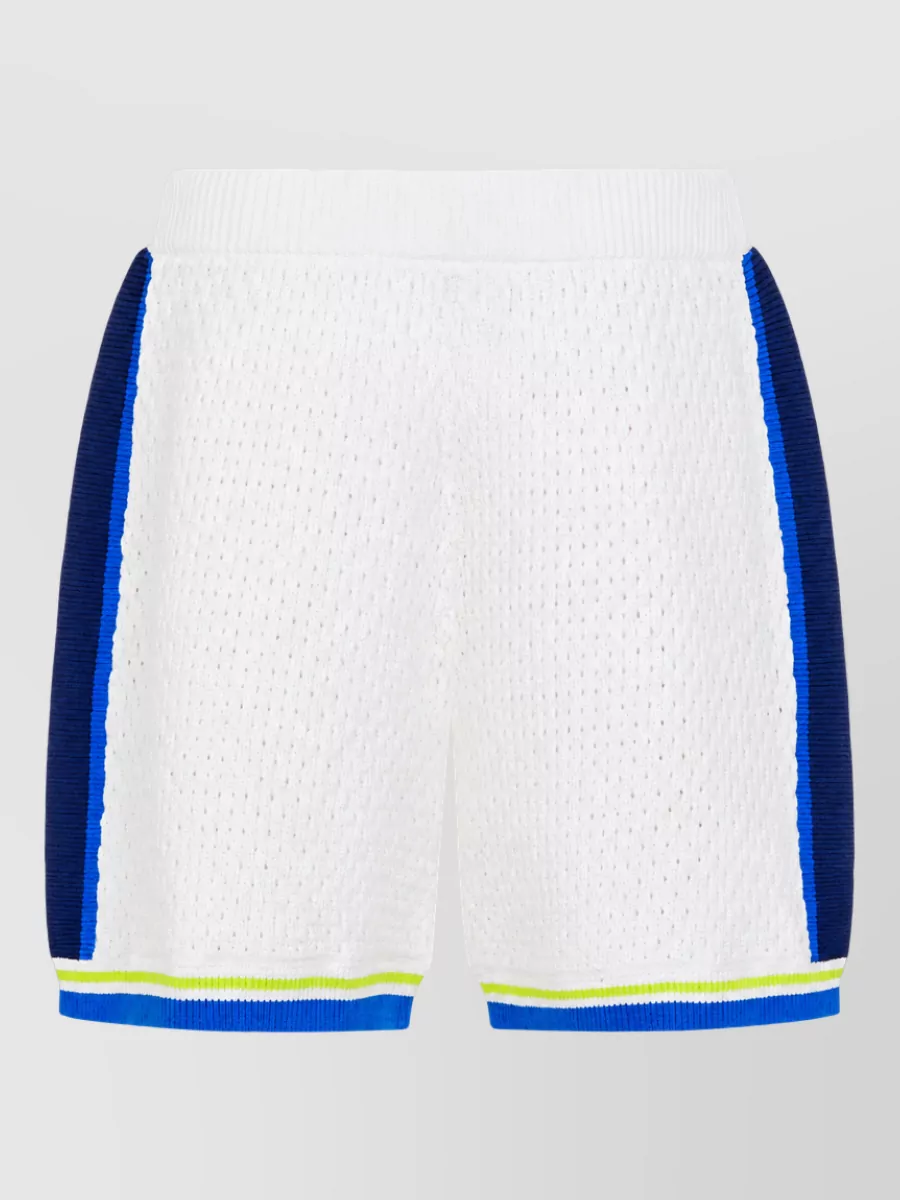 Casablanca cotton chino shorts