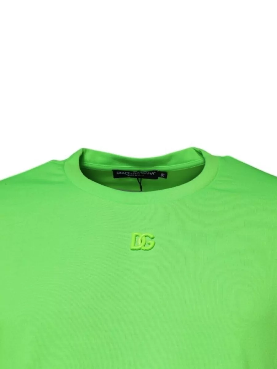 Dolce&Gabbana Logo Crew Neck T-Shirt