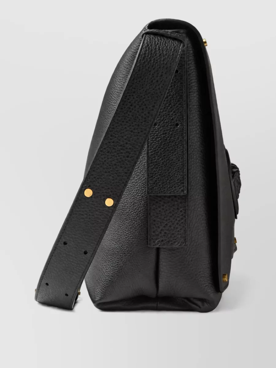 Versace Leather Shoulder Bag