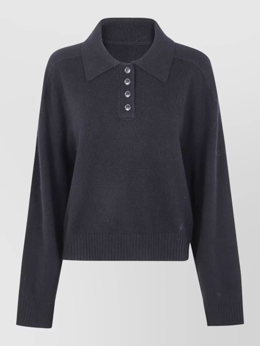 Loulou Studio Cashmere Buttoned Jumper