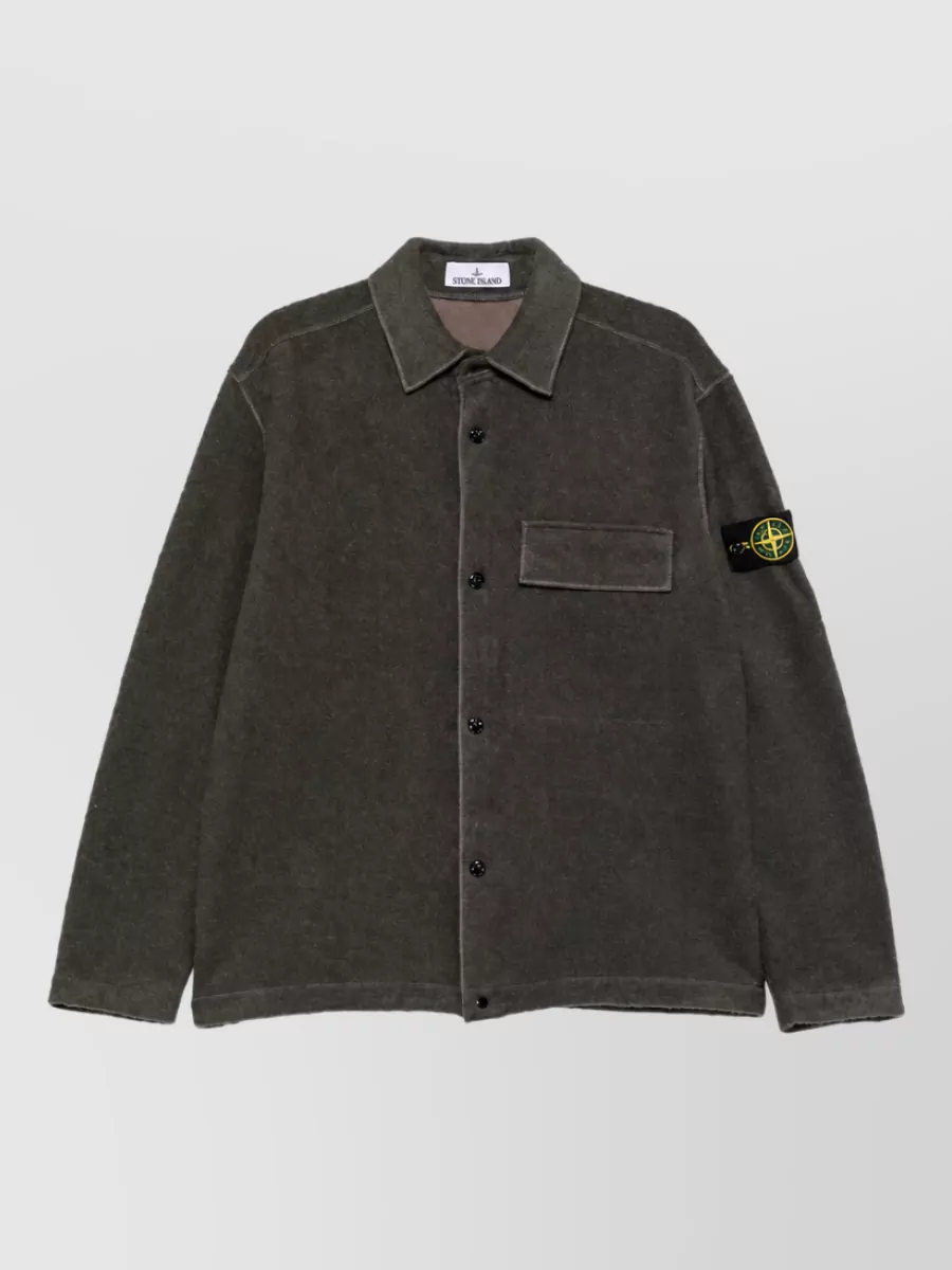 Stone Island Single-breasted coat