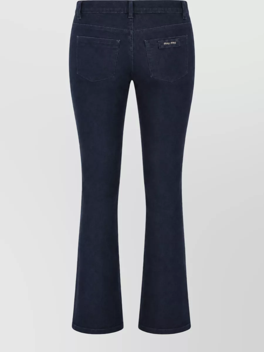Miu Miu Denim Jeans