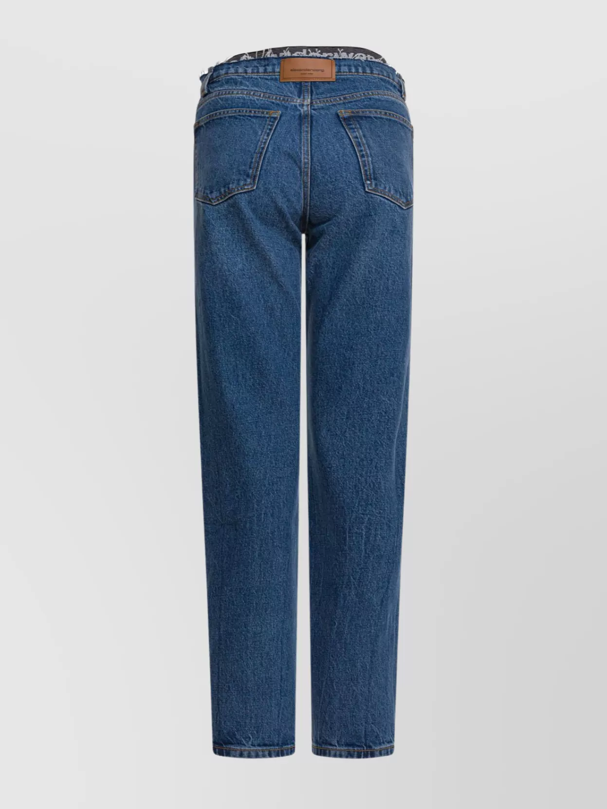 Alexander Wang Pre-Styled Ez Jean Sporty Undie