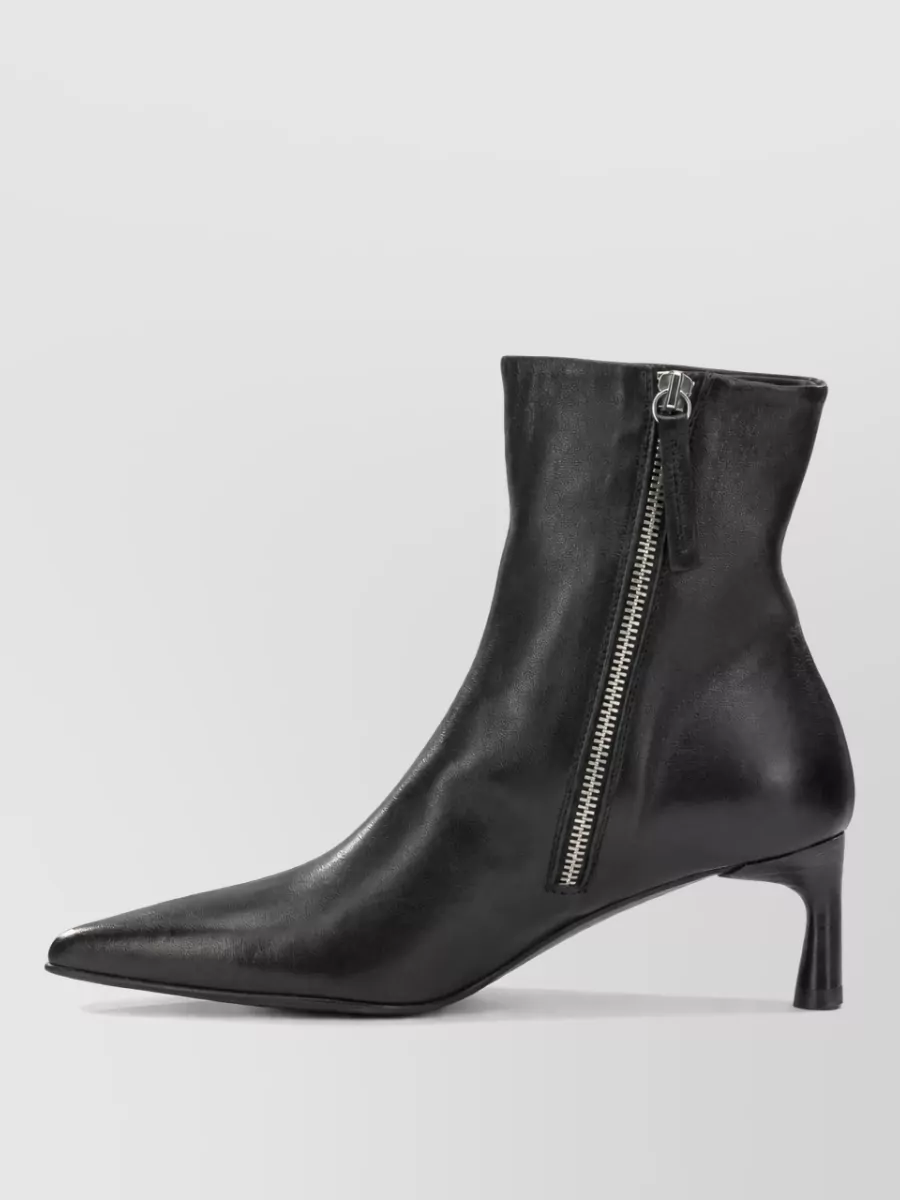 Halmanera Lamb Leather Ankle Boots