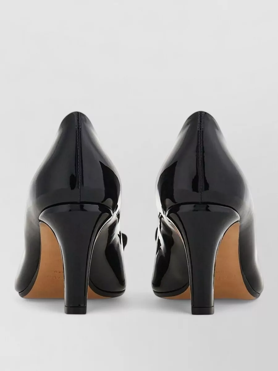 Ferragamo Patent Leather Pumps