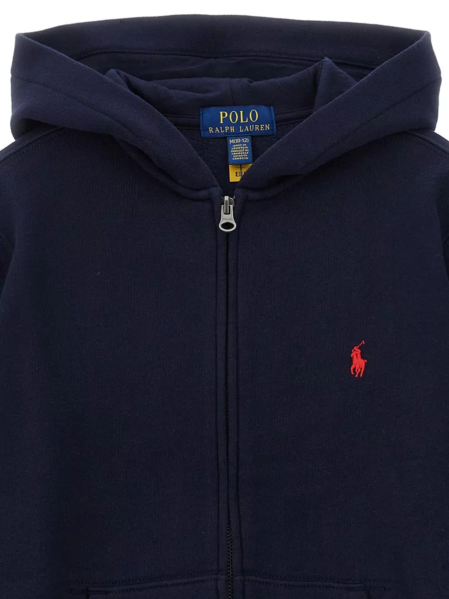 Polo Ralph Lauren Pony Heritage Hoodie Cotton Blend