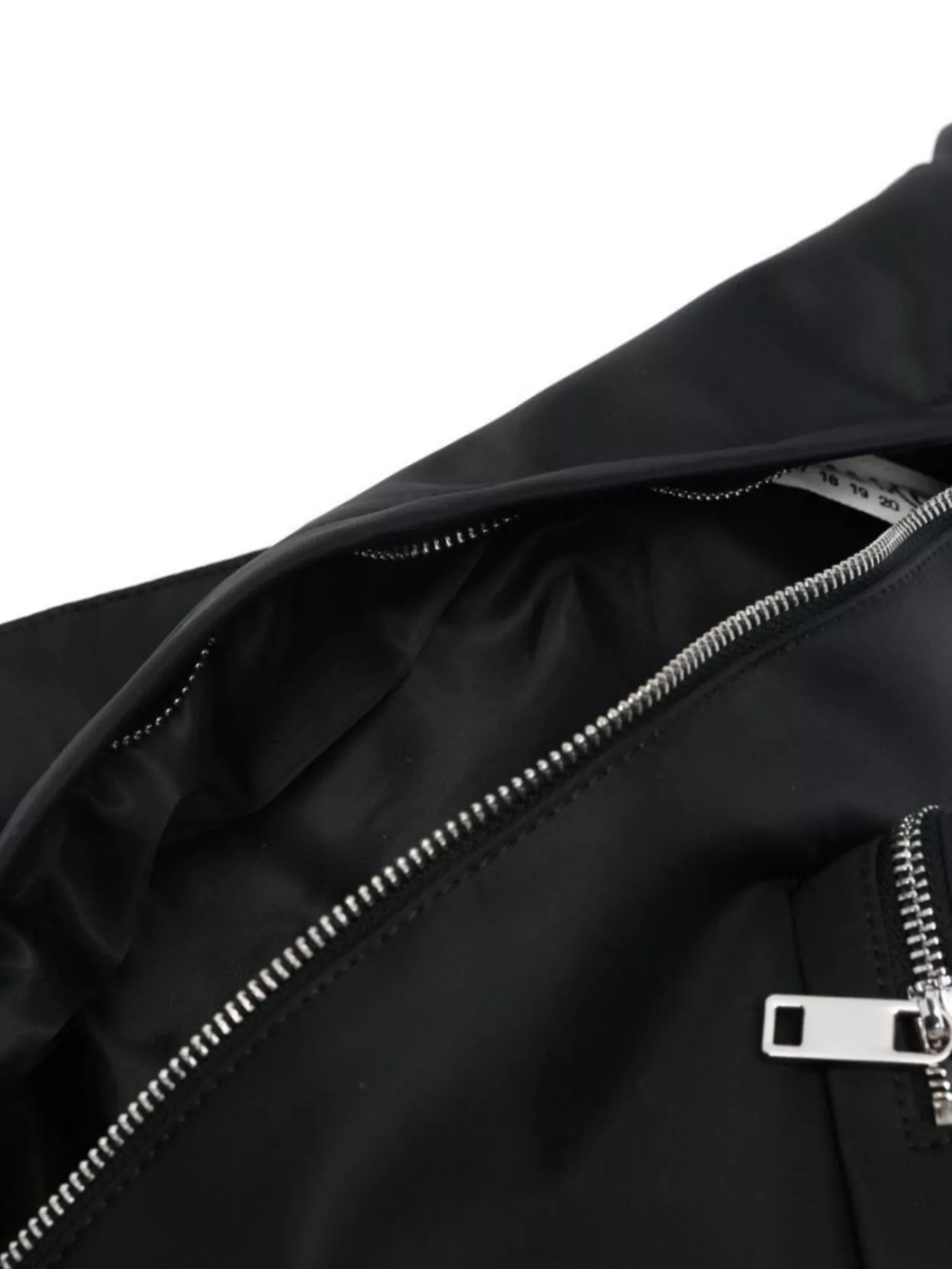 Mm6 Maison Margiela Nylon Japanese Cross-Body Bag With Loop Handle