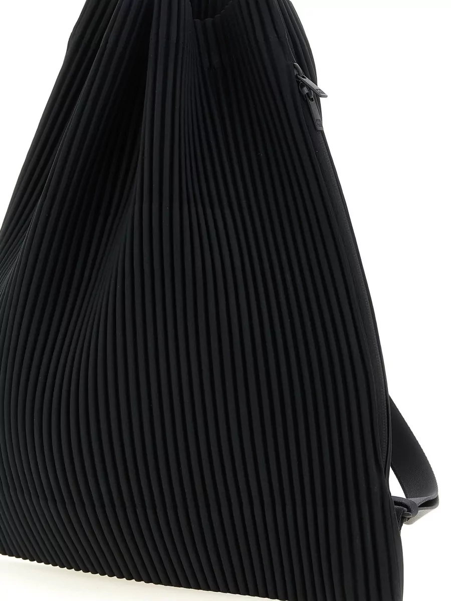 Homme Plisse Issey Miyake Pleated Tote Bag