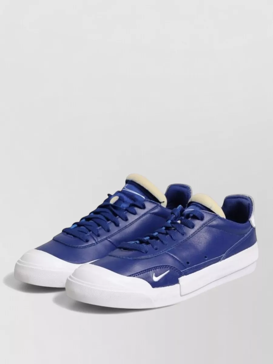 Nike Leather Low-Top Sneakers