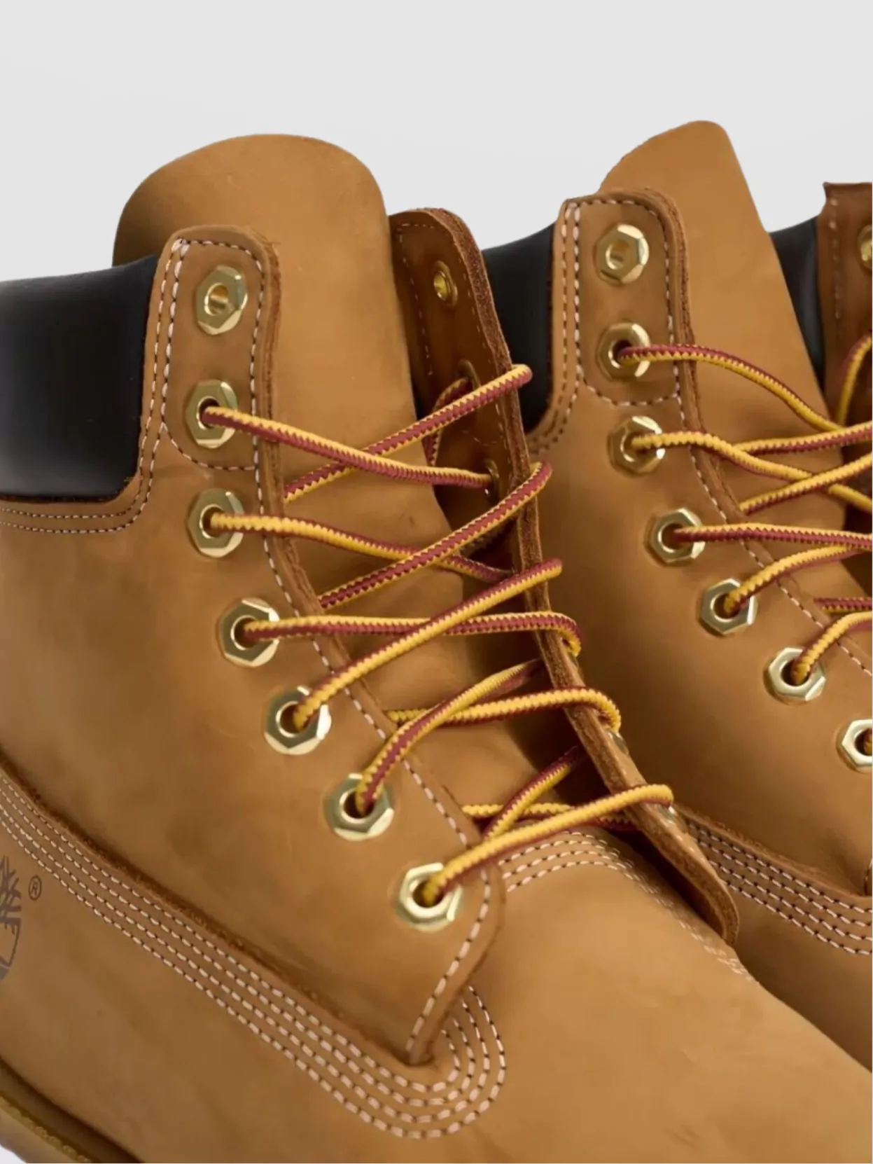 Timberland Lace Up Boots Featuring Metal Eyelets