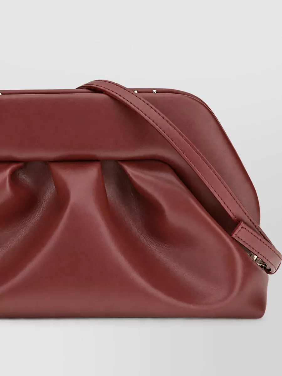 Themoiré Bios Medium Vegan Leather Clutch Bag