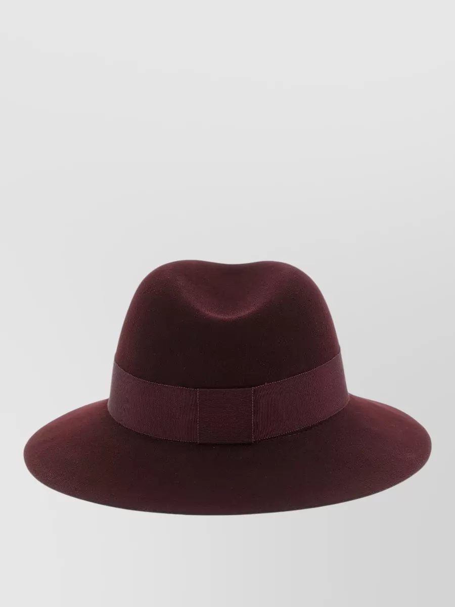 Maison Michel Wool Fedora Hat