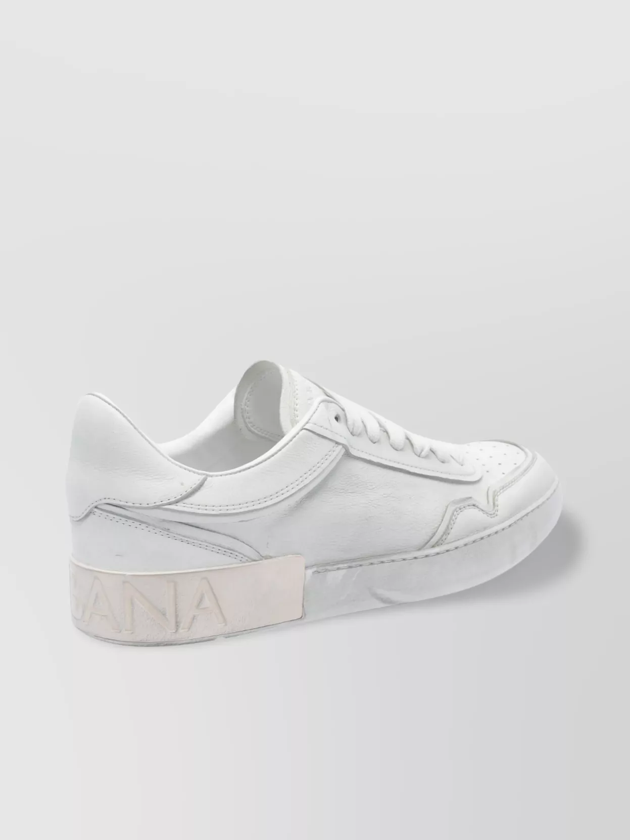 Dolce&Gabbana Low Top Sneakers Rubber Sole
