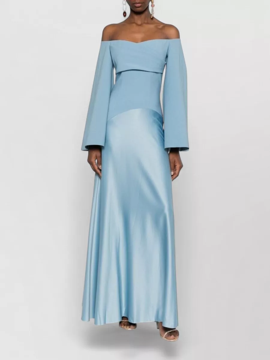 Solace London Off-Shoulder Maxi Dress