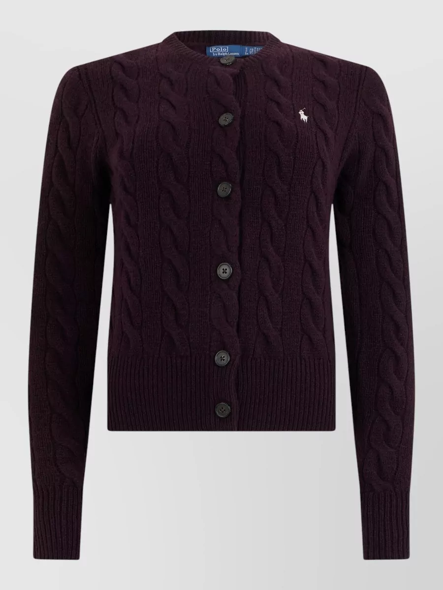 Polo Ralph Lauren Cashmere wool long-sleeve cardigan