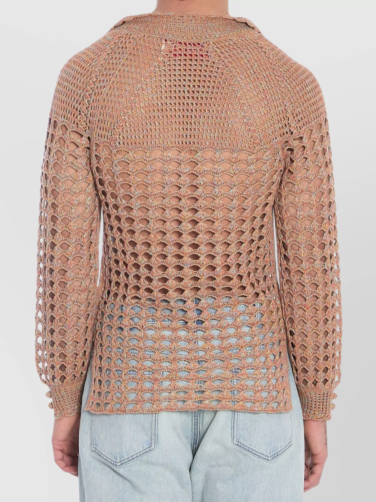 Valentino Garavani Buttoned Collar Knit Shirt