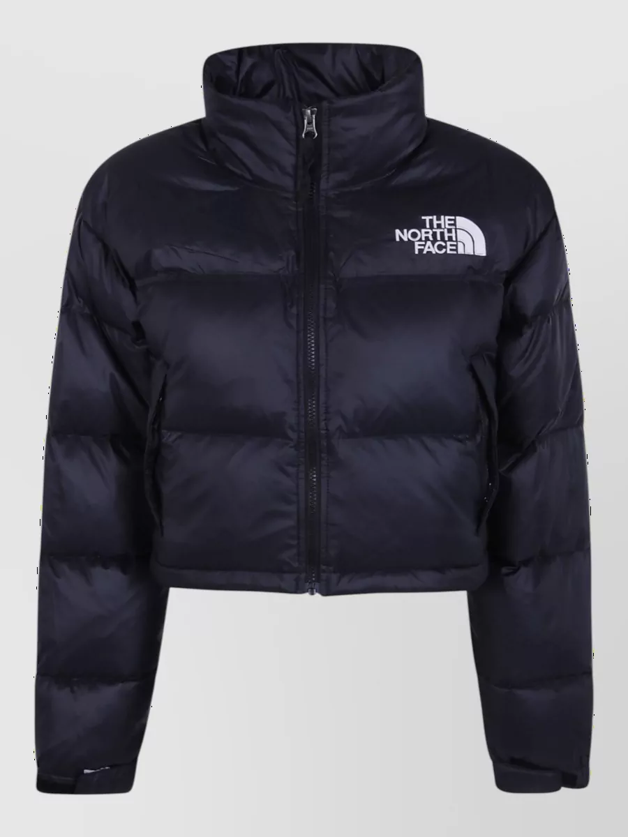 The North Face nylon puffer jacket