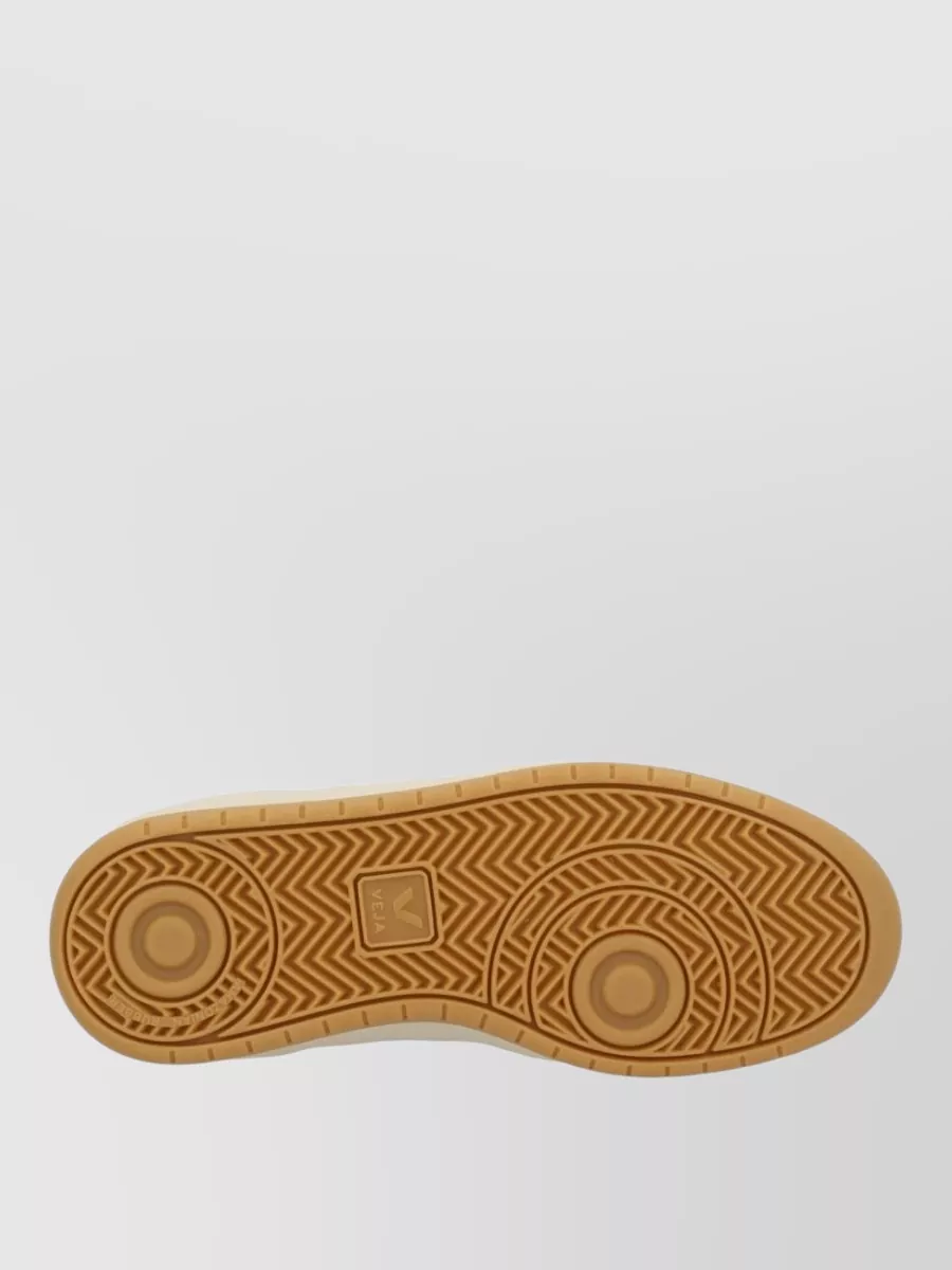 Veja Stylish Sneakers With Rubber Sole And Perforations