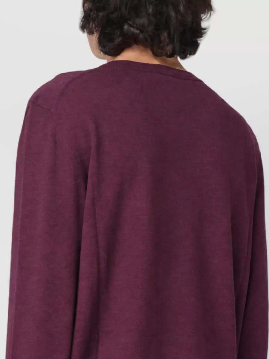 Etro Wool Crew-Neck Knitted T-Shirt