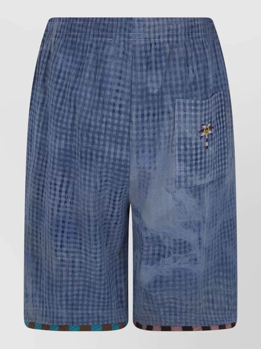 Barrow Chambray Bermuda Shorts
