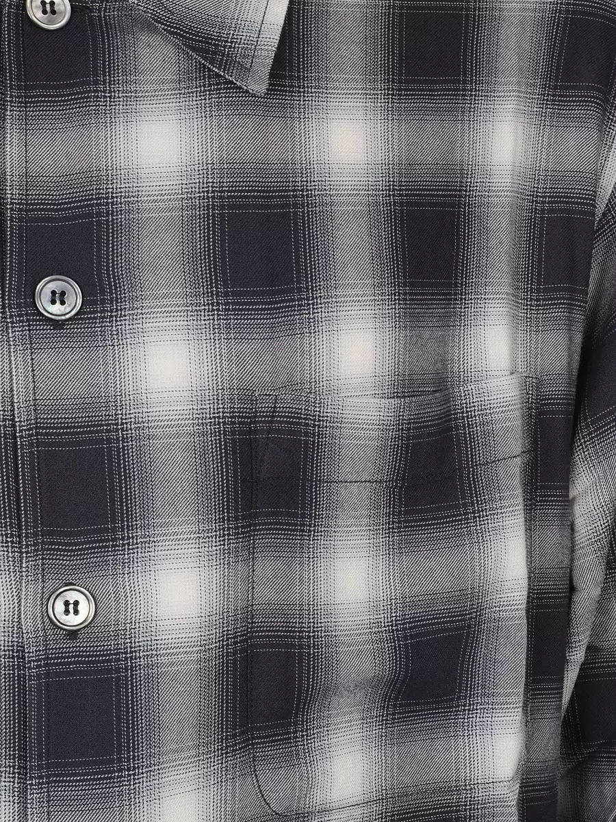 Our Legacy Checked Long-Sleeve Shirt