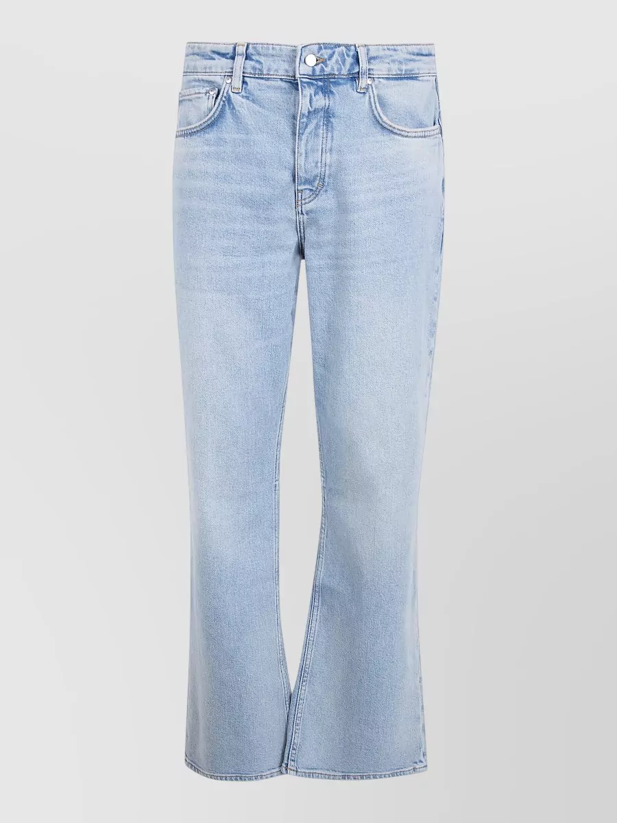 Represent bootcut denim jeans