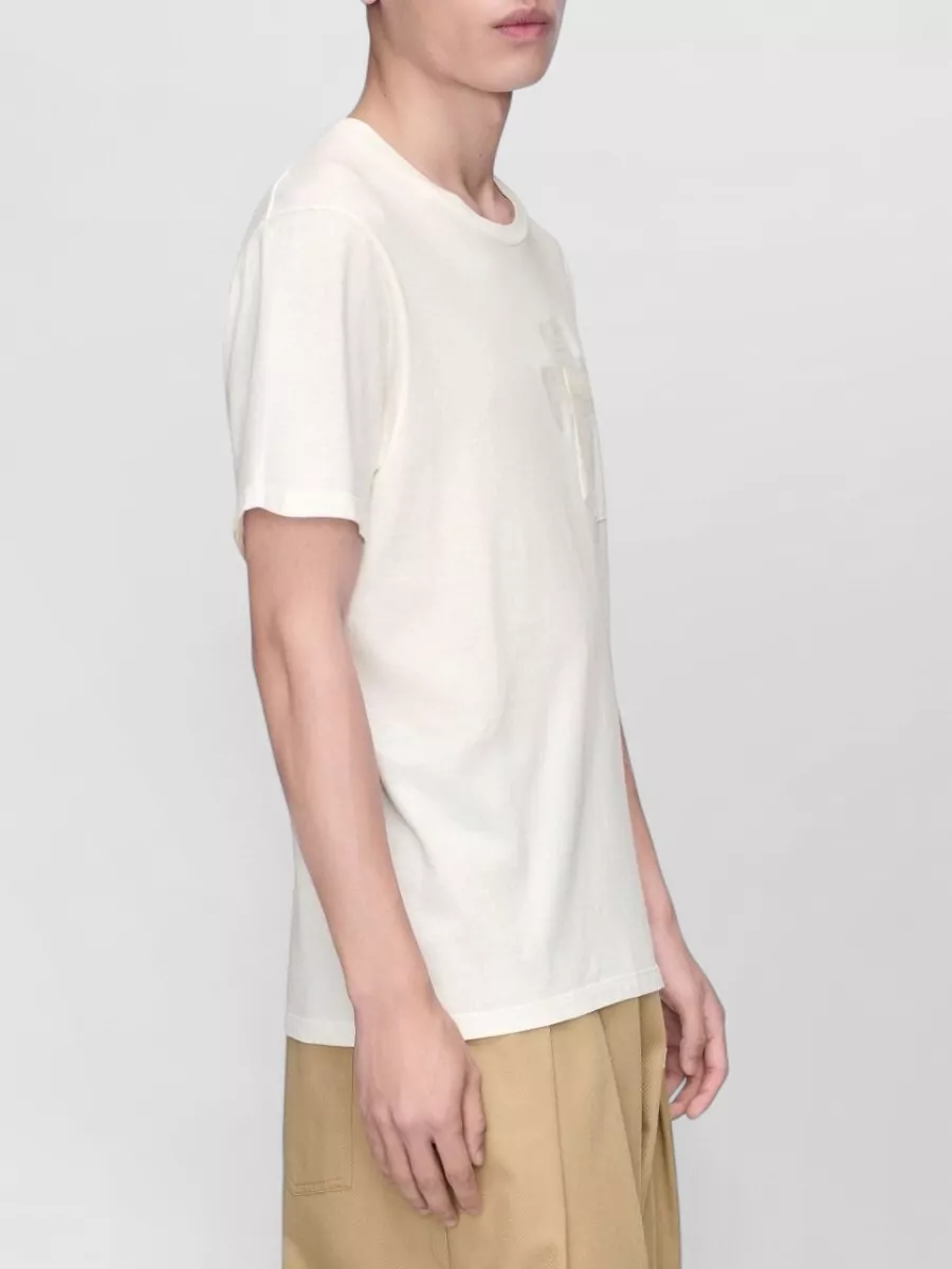 Maison Margiela Cotton Jersey Short-Sleeve T-Shirt