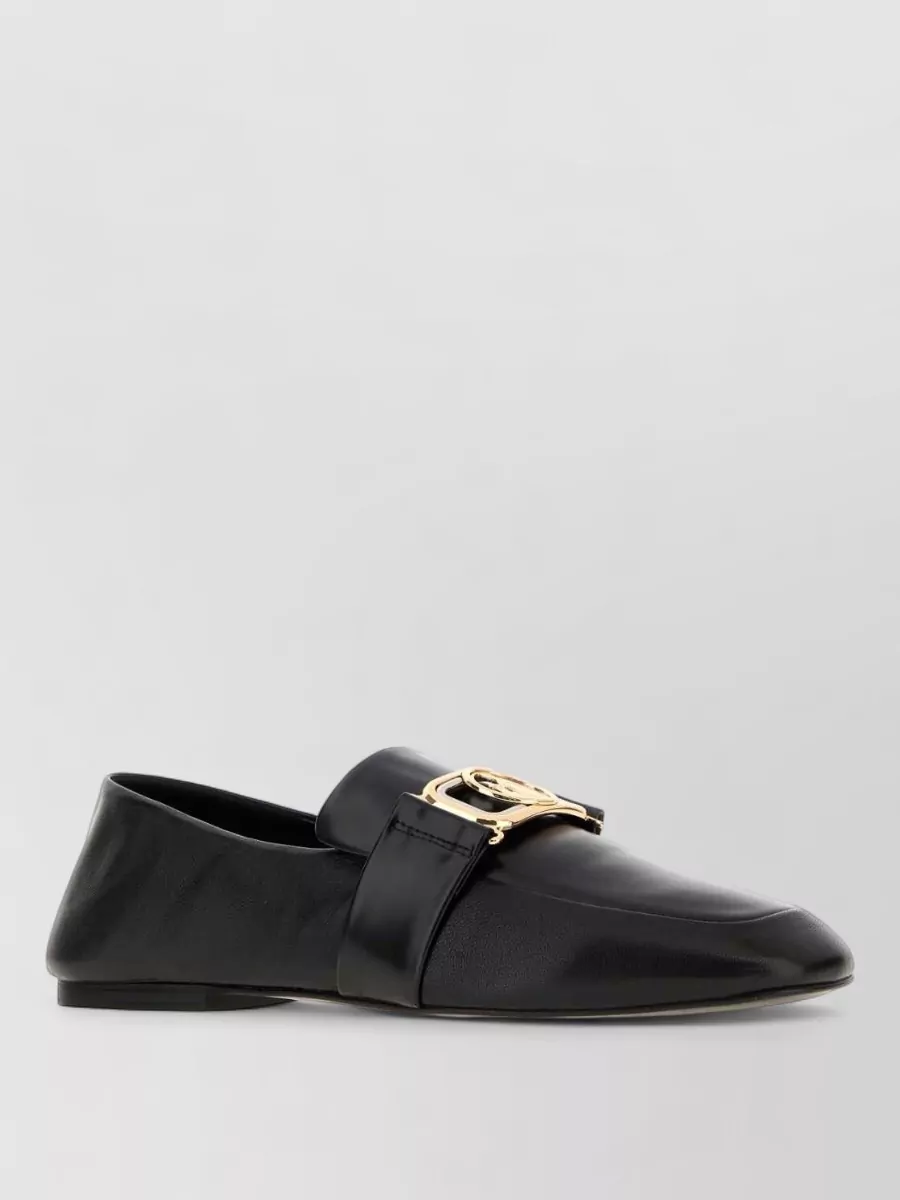 Lanvin leather loafers
