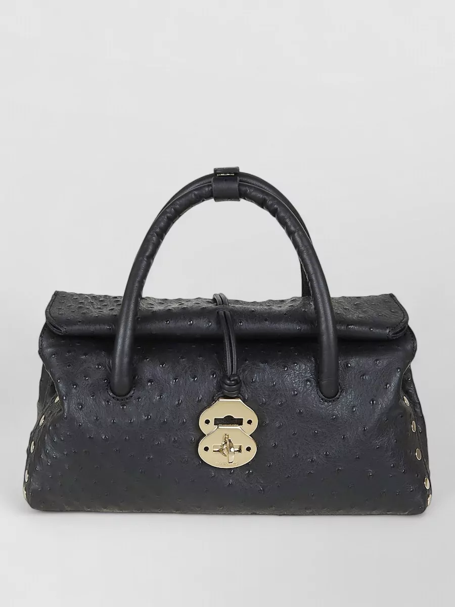 Zanellato Leather shoulder bag | The Fashion Square