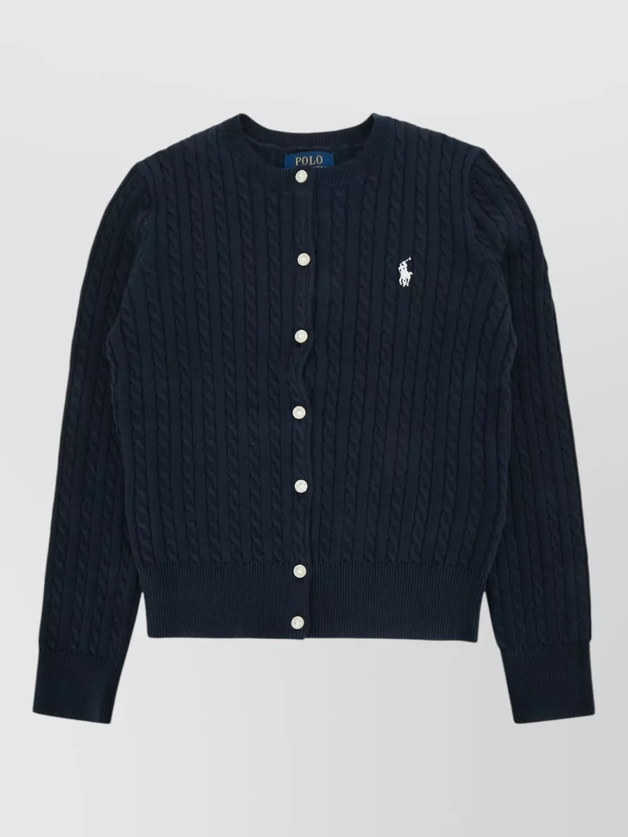 Polo Ralph Lauren mini cable knit cardigan