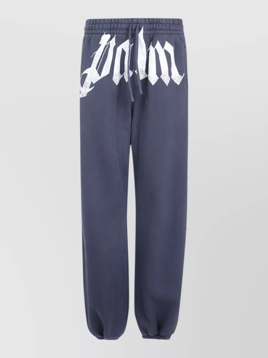 Palm Angels Cotton Loose-Fit Sweatpants