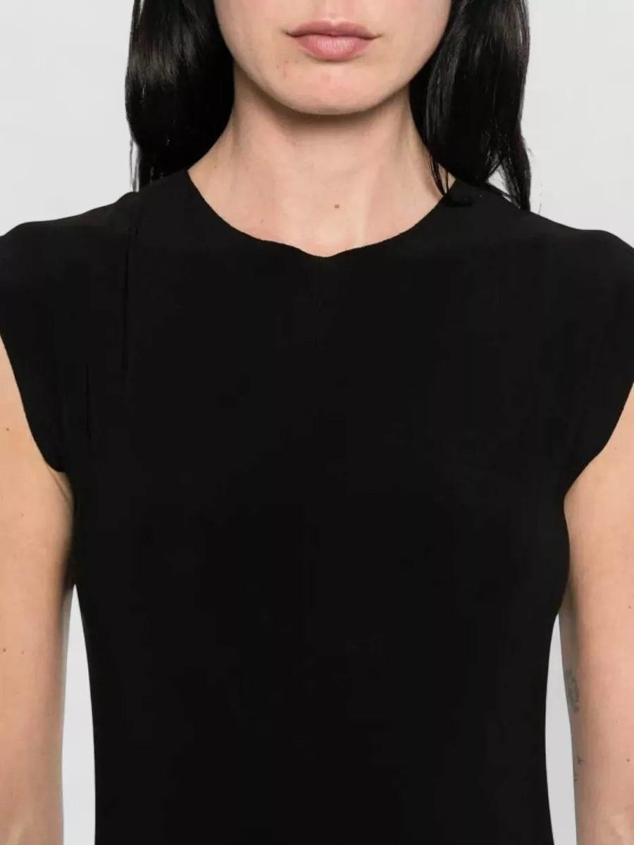 Norma Kamali Sleeveless Wide-Leg Jumpsuit