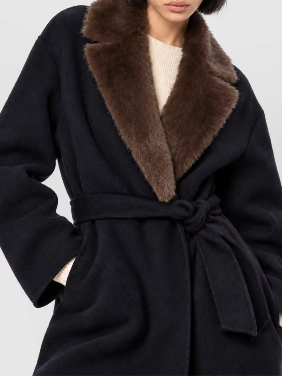 Parosh Wool Fitted Jacket