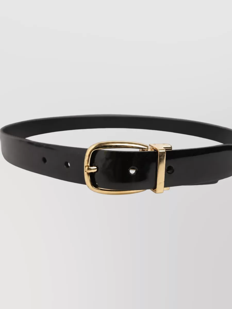Dolce&Gabbana Leather Belt