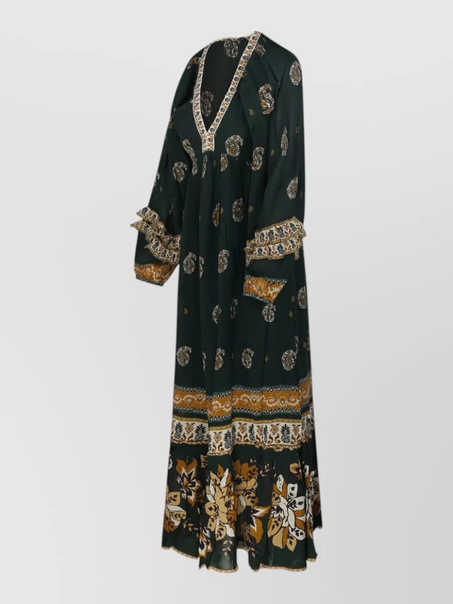 Farm Rio Viscose Maxi Dress