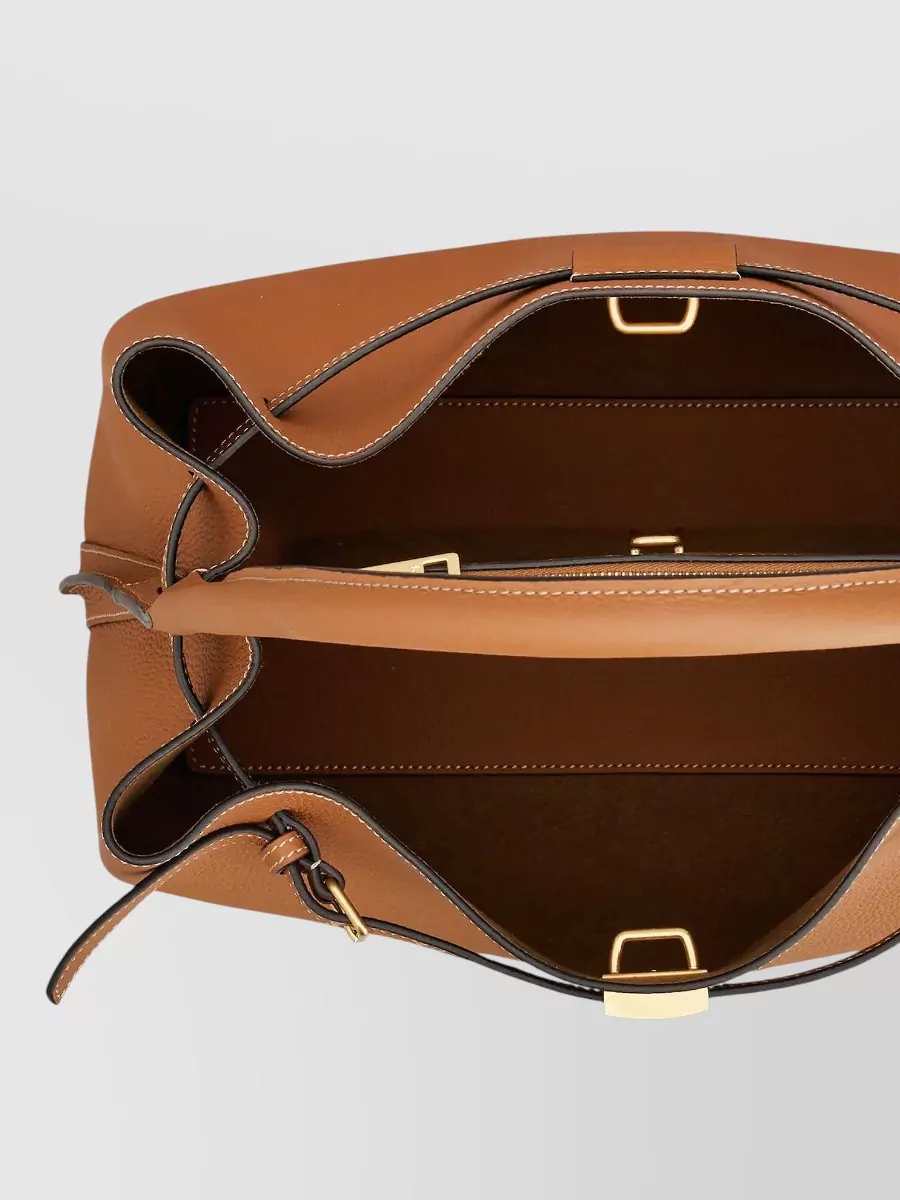 Tod's T Timeless Small Leather Shoulder Bag