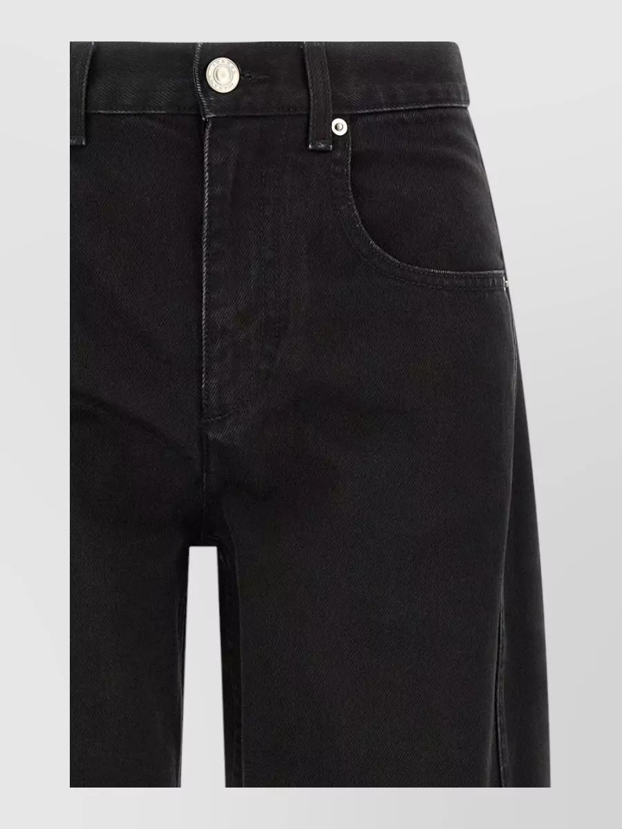 Isabel Marant Etoile denim barrel-leg jeans