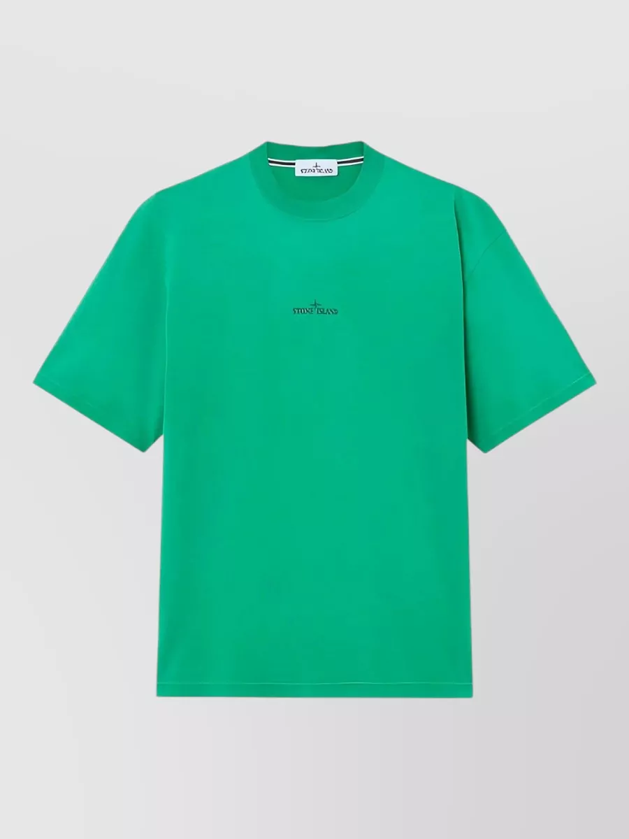 Stone Island Printed Cotton T-Shirt