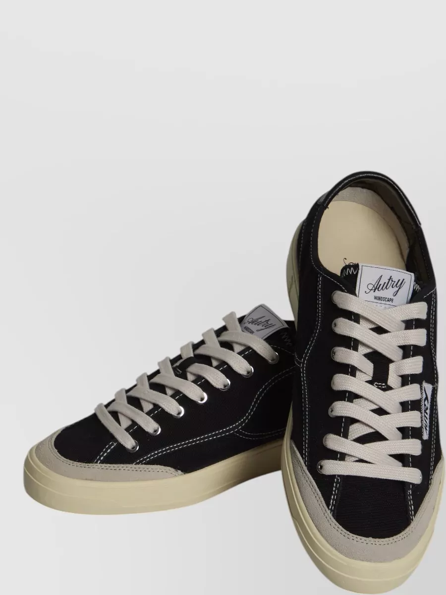 Autry Canvas Low-Top Sneakers