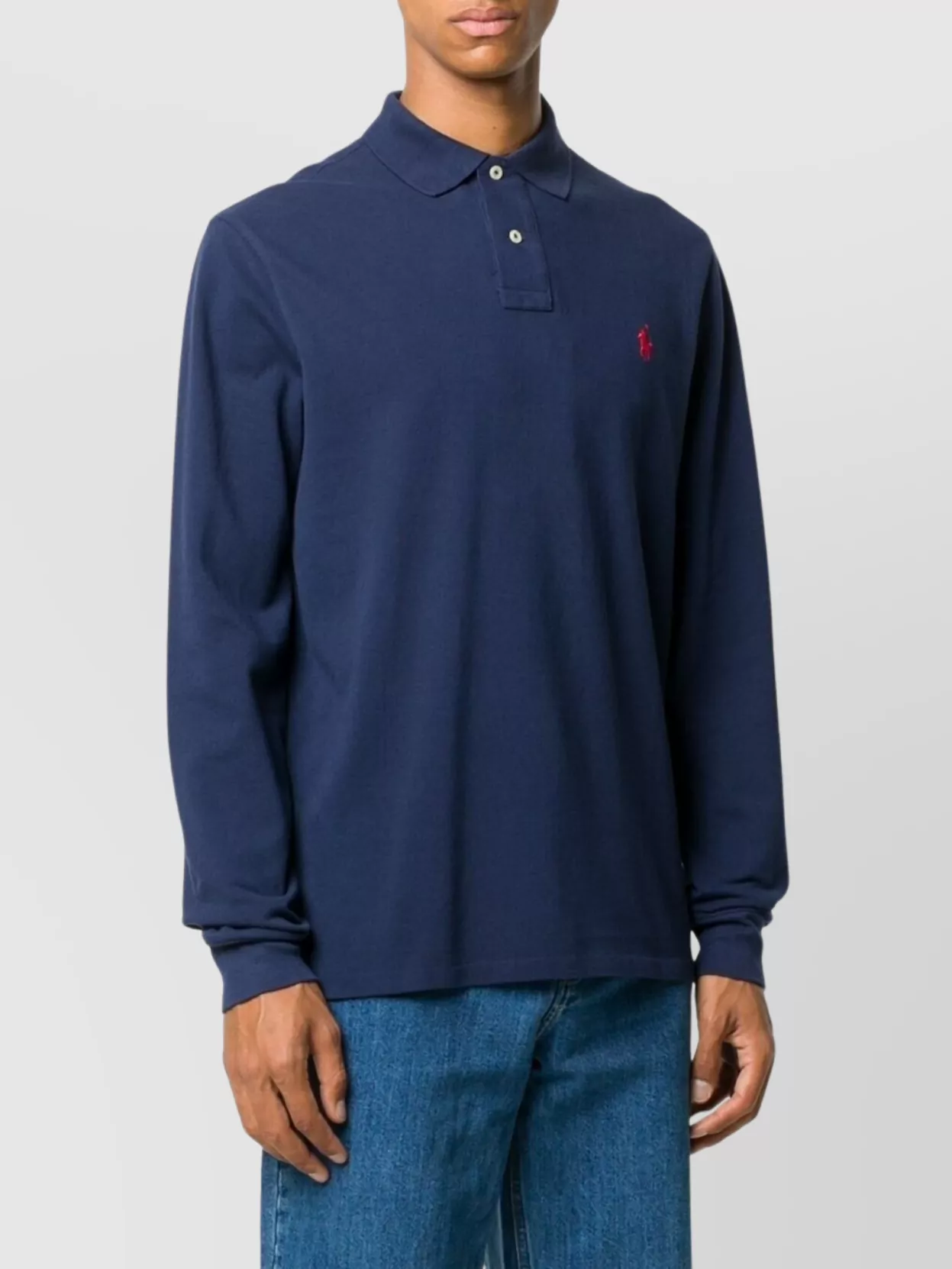 Polo Ralph Lauren Knitwear Long Sleeves Polo Collar