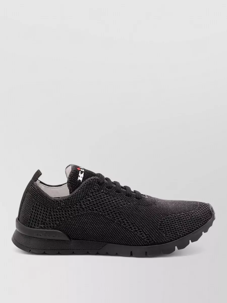 Kiton Knitted Low-Top Sneakers