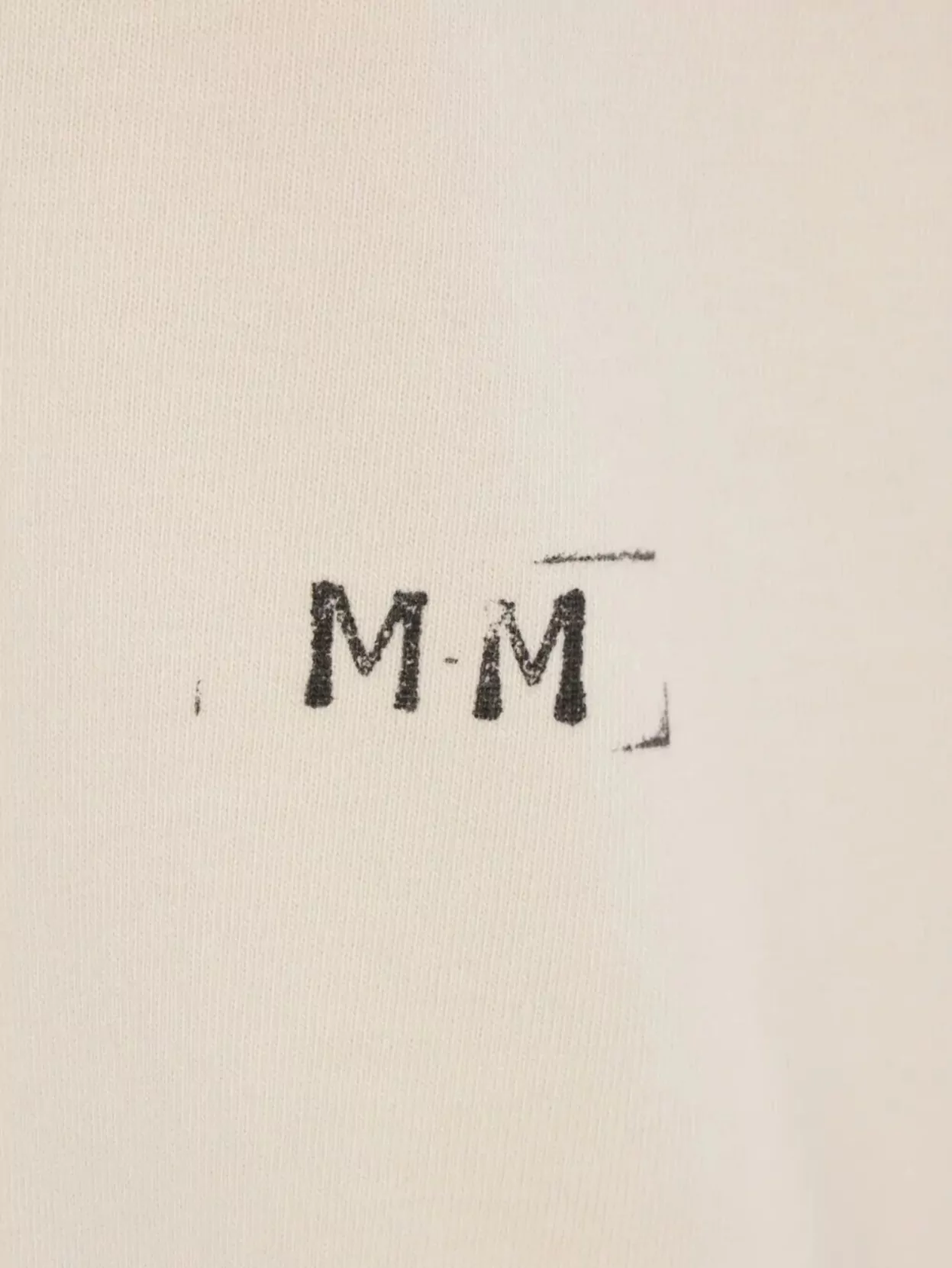 Maison Margiela Collared Long Sleeves Ribbed Cuffs Polo Shirt